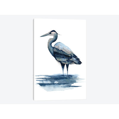 " Azure Heron I " by Grace Popp