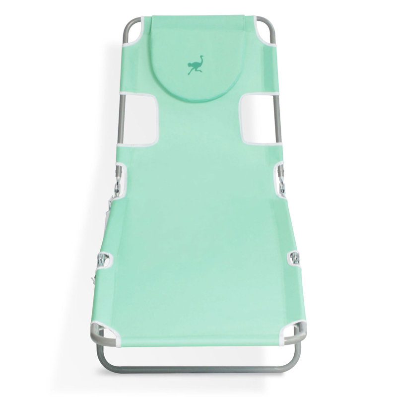 Chaise de plage pliante
