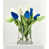 Blanc / bleu / vert