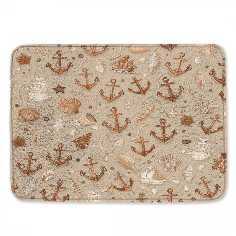 Tapis de bain Anchor, 24in W x 17in L