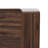 47.4'' Walnut 5 Drawer Dresser, Mid Century Modern Wood Chest of Drawers for Bedroom Storage