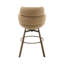 Chaise de comptoir de 23,4 po de hauteur avec pivot-1606114262