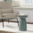 Boyd Solid Mango Wood Contemporary Accent Table with Textured Finish, Fully Assembled-1587824728
