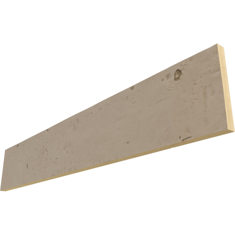 Planche en simili bois Knotty Pine Endurathane, Brume champagne, H 10 po x l 72 po x P 1 po