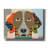 'Weimaraner' by Lanre Adefioye, Canvas Wall Art-1725840073
