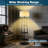 Modern Floor Lamp With Shelves, Adjustable 3-Tier Standing Lamp With 3-Color Temperature LED Bulbs For Living Room And Bedroom