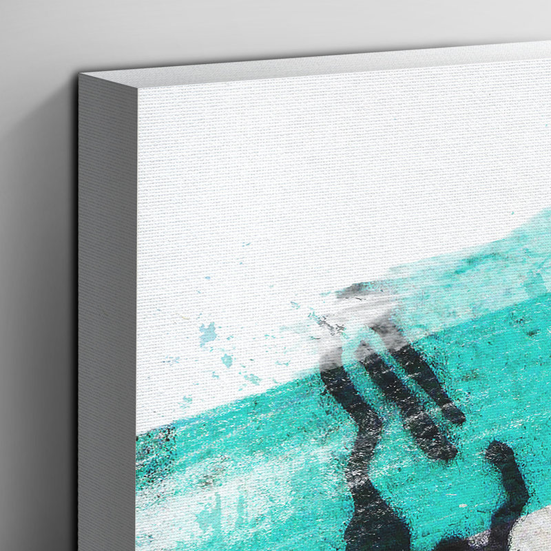 Print on Canvas, 35cm H x 50cm W
