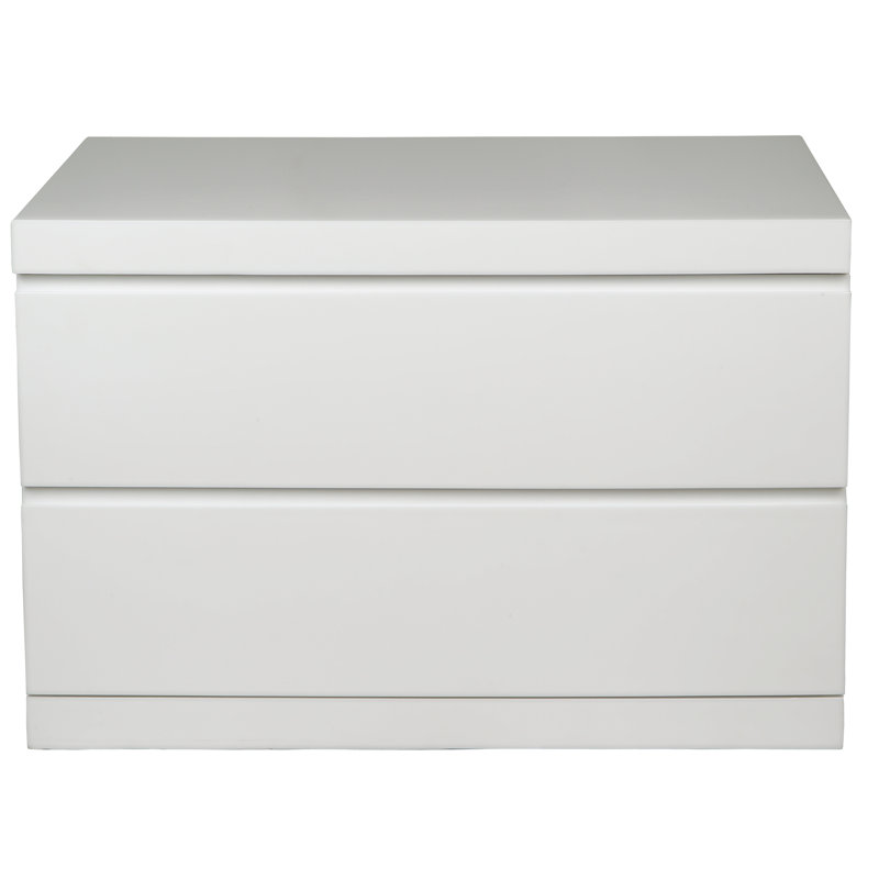 Anna Large Nightstand, White