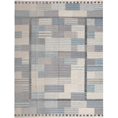 Tapis tissé à plat Modern Modern