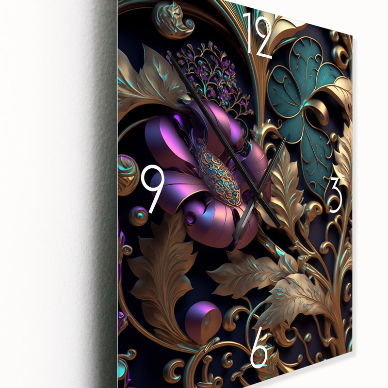 Jaydelin Aluminum Wall Clock, Moyen
