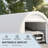 Outsunny 10' X 16' Carport-112831182-112831183