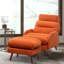 Kathryn 60cm Wide Velvet Ergonomic Recliner-863261580