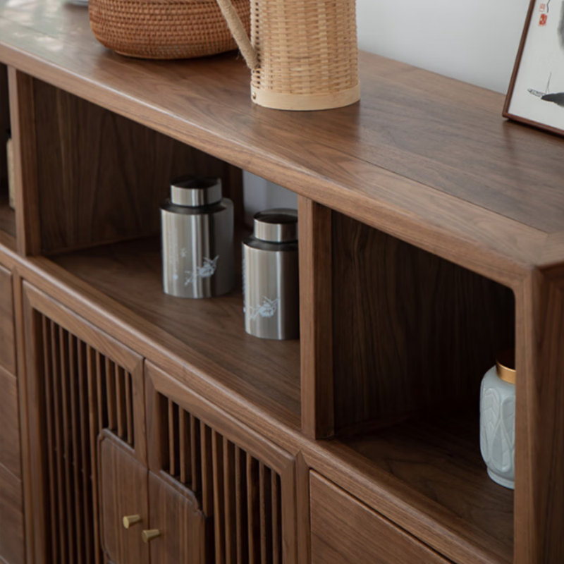 High-End Large-Capacity Sideboard, 38.58" H x 62.99" W x 14.96" D