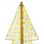 vidaXL Christmas Tree with 240 LEDs Acrylic-36832959-36832953