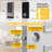 6-in-1 Smart Locks Keyless Touchscreen Deadbolt fingerprint APP Remote Control Electronic Door Locks-106454091