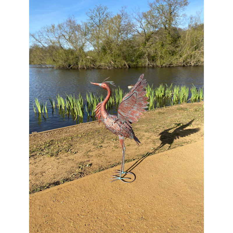 Deshler Animals Metal Garden Statue