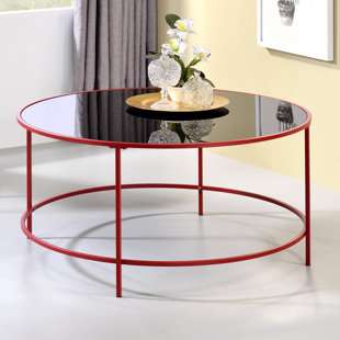 Silverlock 2 - Piece Glass Top Living Room Table Set