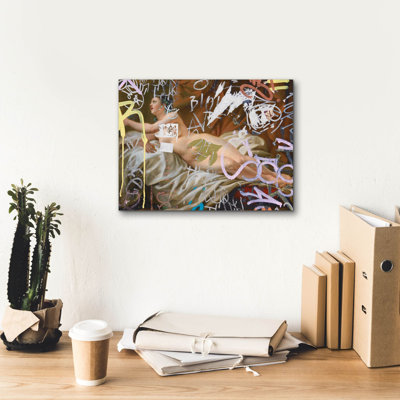 'Jean-Baptiste Marie Pierre Danae' by Irena Orlov, Canvas Wall Art