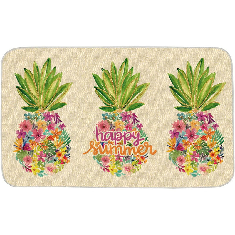 Paillasson Summer Pineapple
