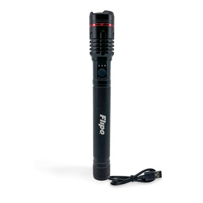 Flipo Tactical 4000 Lumen Rechargeable Flashlight