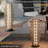 Austin 29" Solar Powered Integrated LED Outdoor Floor Lamp