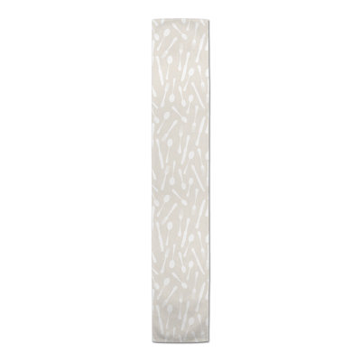 Sketchy Kitchen Utensils 4 Table Runner
