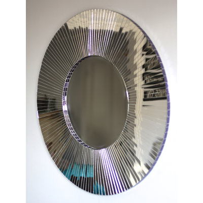 Chriopher Flat Wall Mirror
