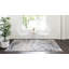 Tapis contemporain Araceli couleur bord de mer-71264181