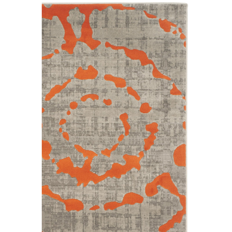Deasia Porcello Performance Abstract Rug, Runner 2'4" x 6'7"