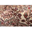 Tapis crème Hereke 3 pi 10 po x 6 pi 0 po
