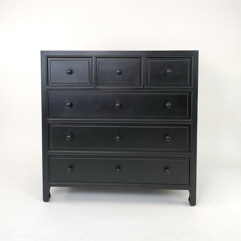 Commode anglaise 6 tiroirs Rushmore