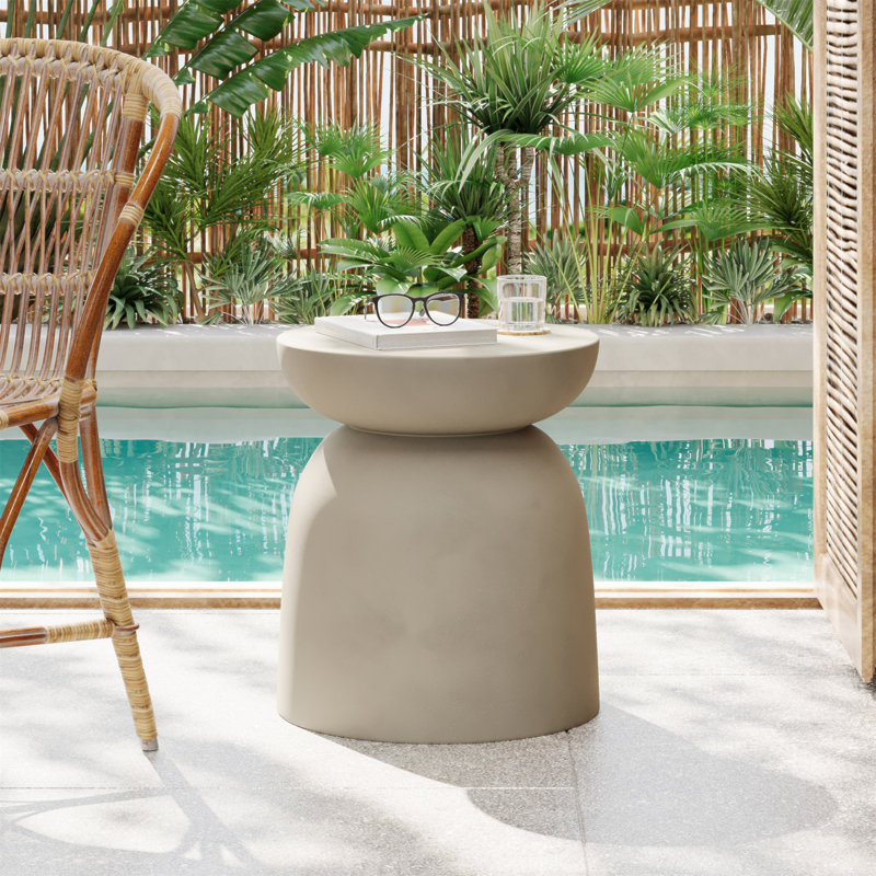 Table d'appoint pour l'extérieur MGO