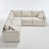 Lin beige