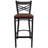 Lomonaco Upholstered Counter Stool with Metal Frame-94654447-94654448-102374759