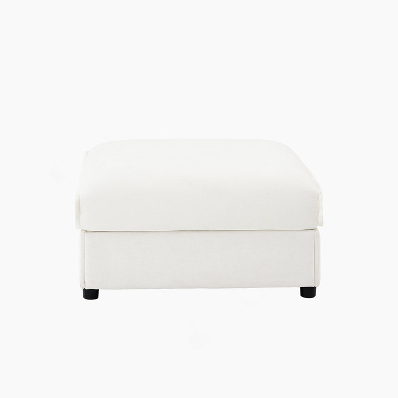 24 - Canapé de coin - Blanc