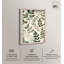 Décoration murale florale Olive Sprigs III Shadowbox par Art Remedy, cadre blond, 11 x 16-472554006-472554007