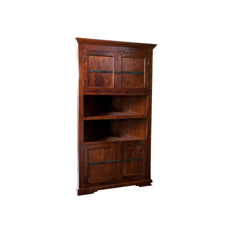 Oxford Display Cabinet, Nougat