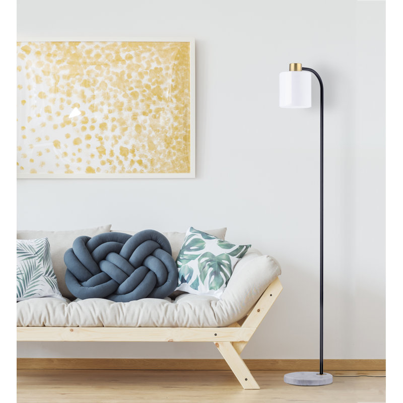 Lampe sur pied 60 po Delao