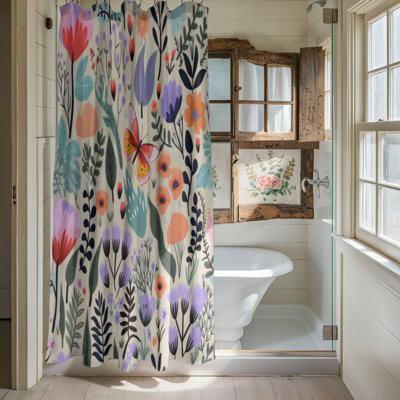 Rideau de douche Blossom Wonderland