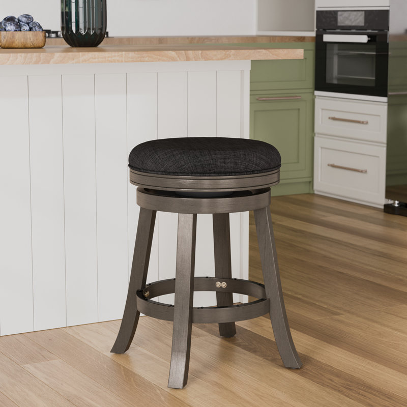 Counter Stool, Black/Grey