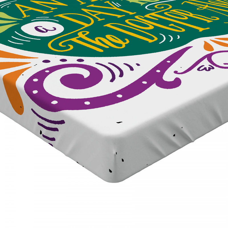 Microfiber Fitted Sheet, Queen Fitted Sheet