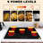 Winado 35" Black Electric 5 Burner Cooktop