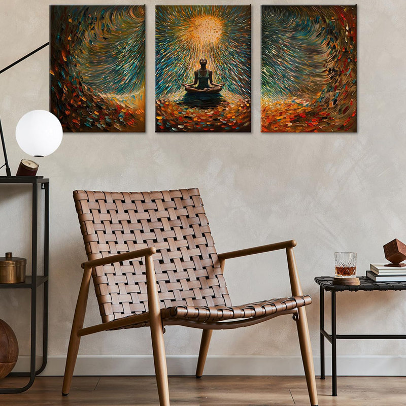 3 Piece Wrapped Canvas Print
