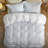 Bedsure Waffle Weave Comforter Set  Everglade Geo Bed Set-110380120