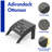 Adirondack Ottoman, HDPE Weather Resistant Adirondack Chair Footrest-1990962053
