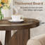 Table de bout ronde en bois