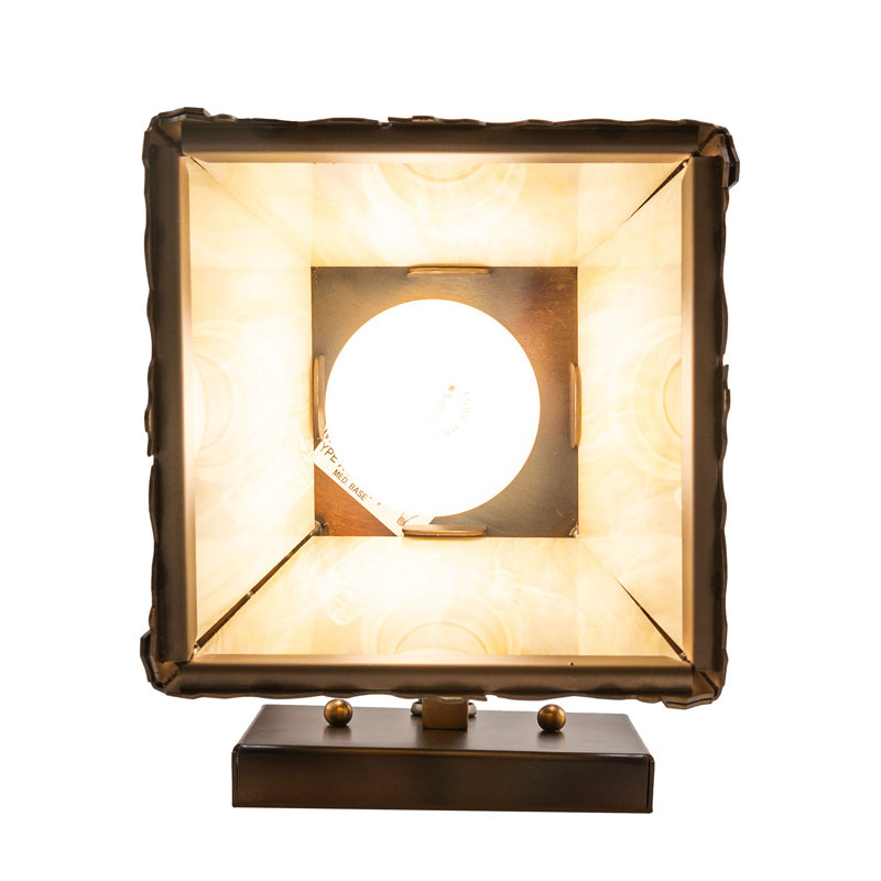 6" Wide Spruce Pine Wall Sconce