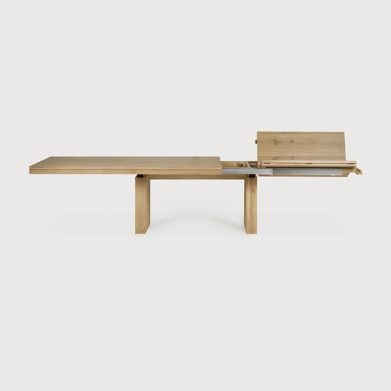 Solid Oak Dining Table