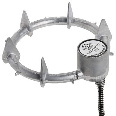 Cast Aluminum Floating Tank Deicer