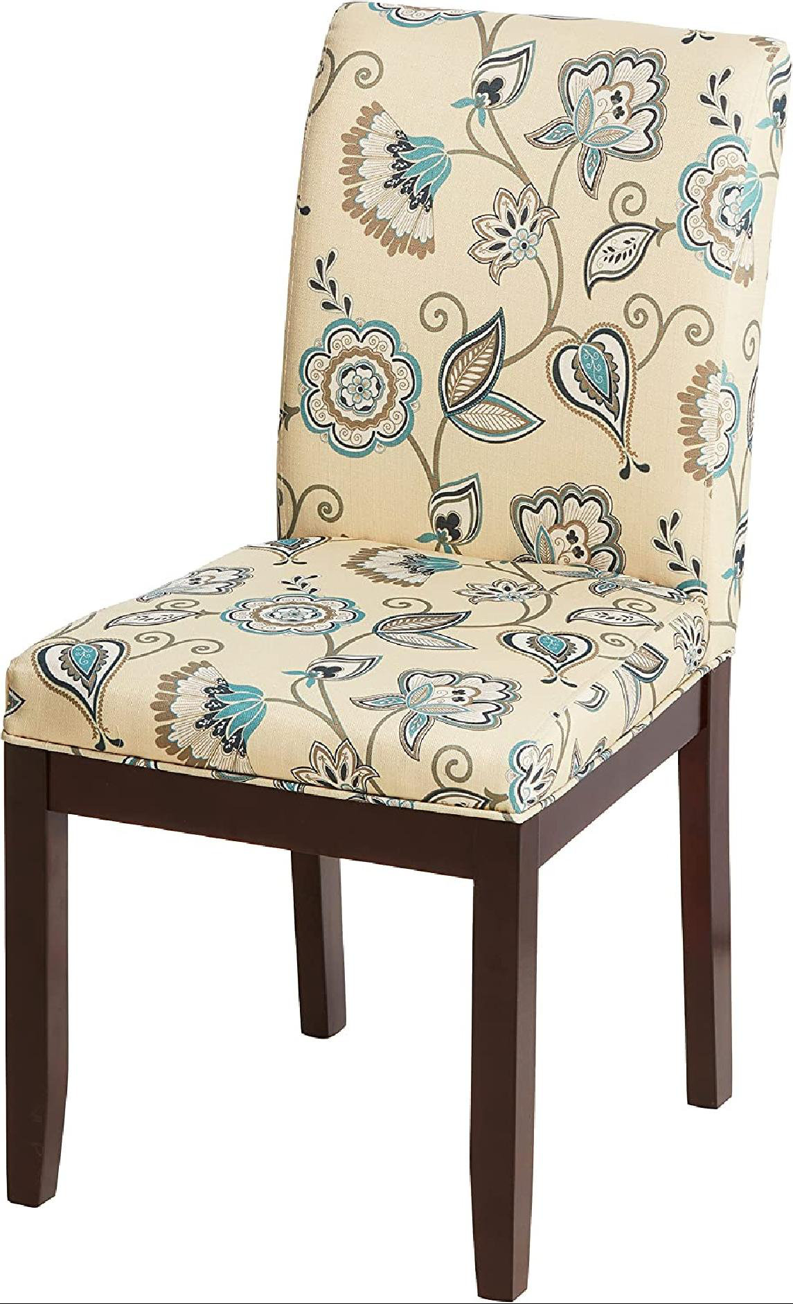 Floral 2025 parsons chair